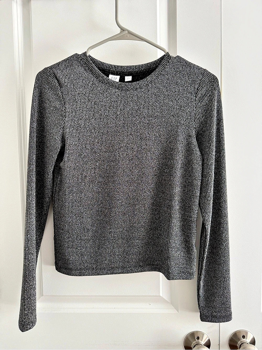 Gap Boys XXL (14-16) Metallic Knit Sweater Like New